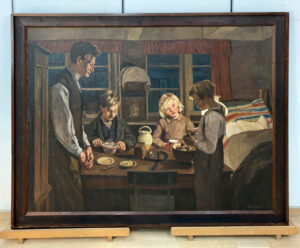 Giv os i dag vort daglige brød af Christian Aigens ejet af Arbejdermuseet